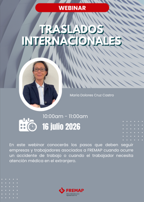 Próximas convocatorias.
